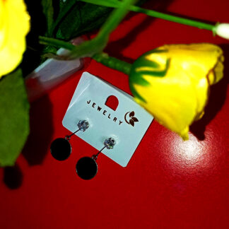 Kadhani's Midnight Disc Elegance - An Elegant danglers collection