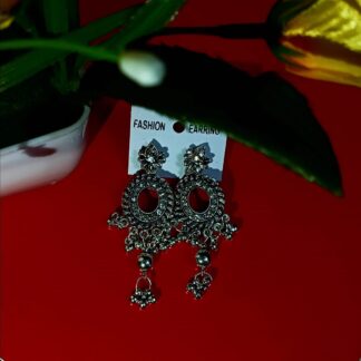 Kadhani's Regal Radiance Jhumka Earrings - The stunning jhumka collection