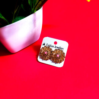 Kadhani’s Radiant Blossom Studs - A traditional stud collection