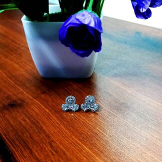 Kadhani’s Sparkle Trinity Stud Earrings - An Elegant studs collection