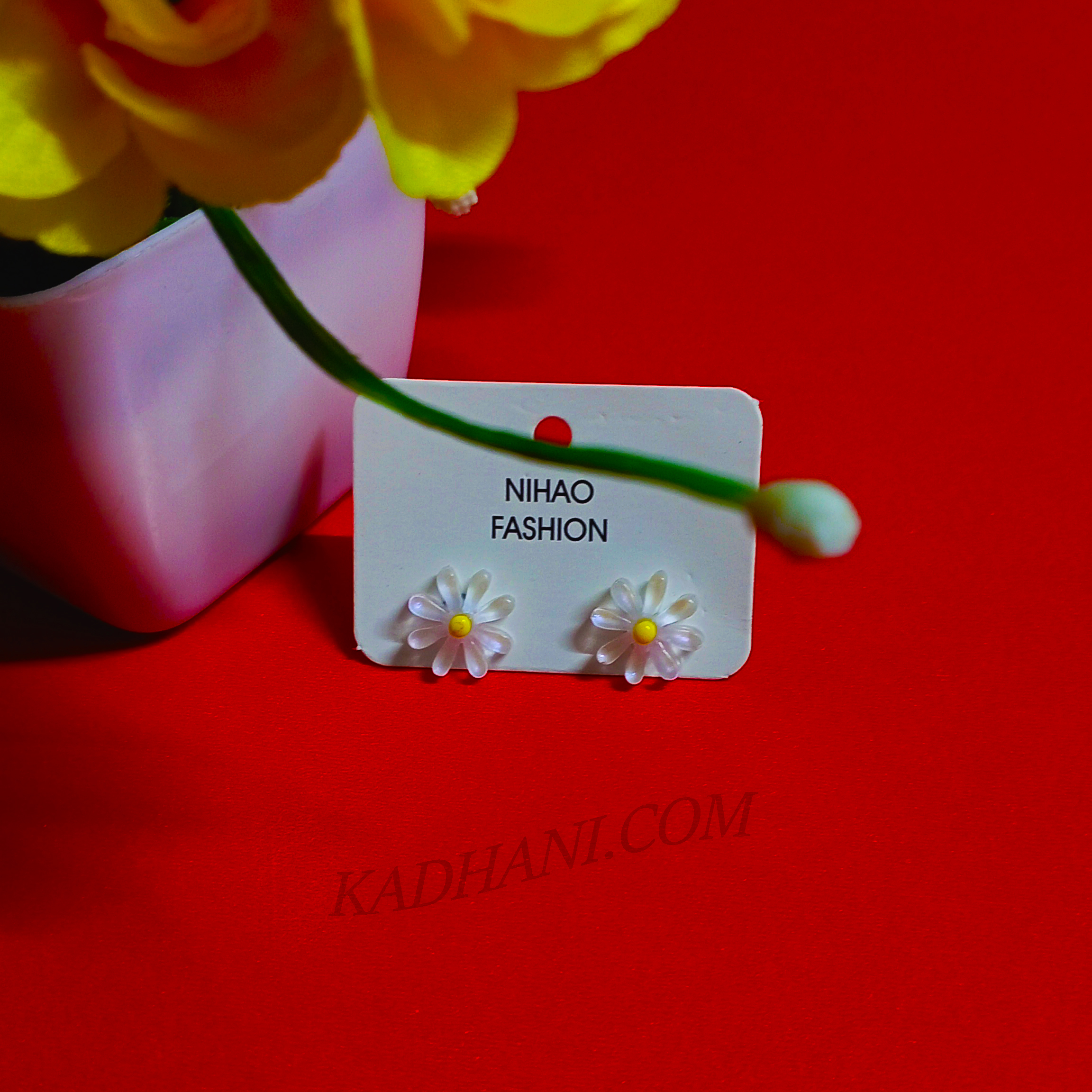 Kadhani’s Daisy Bloom Studs - A stunning studs collection