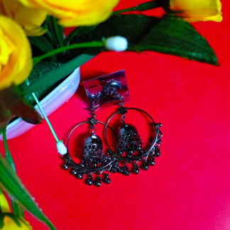 Kadhani's Ethnic Jhumka Hoop Earrings - A modern Jhumka collection