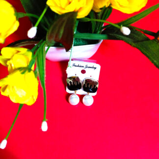 Kadhani's Radiant Pearl Drop Earrings - An Elegant drops collection