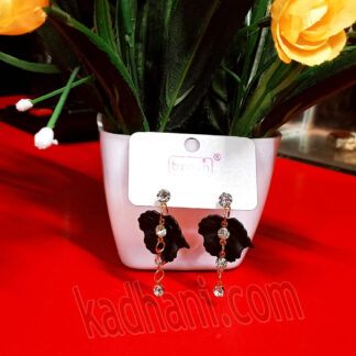 Kadhani's Elegant Leaf Drop Earrings - A stunning drops collection