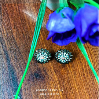 Kadhani's Ethereal Bloom Studs - An Ethnic Floral studs collection